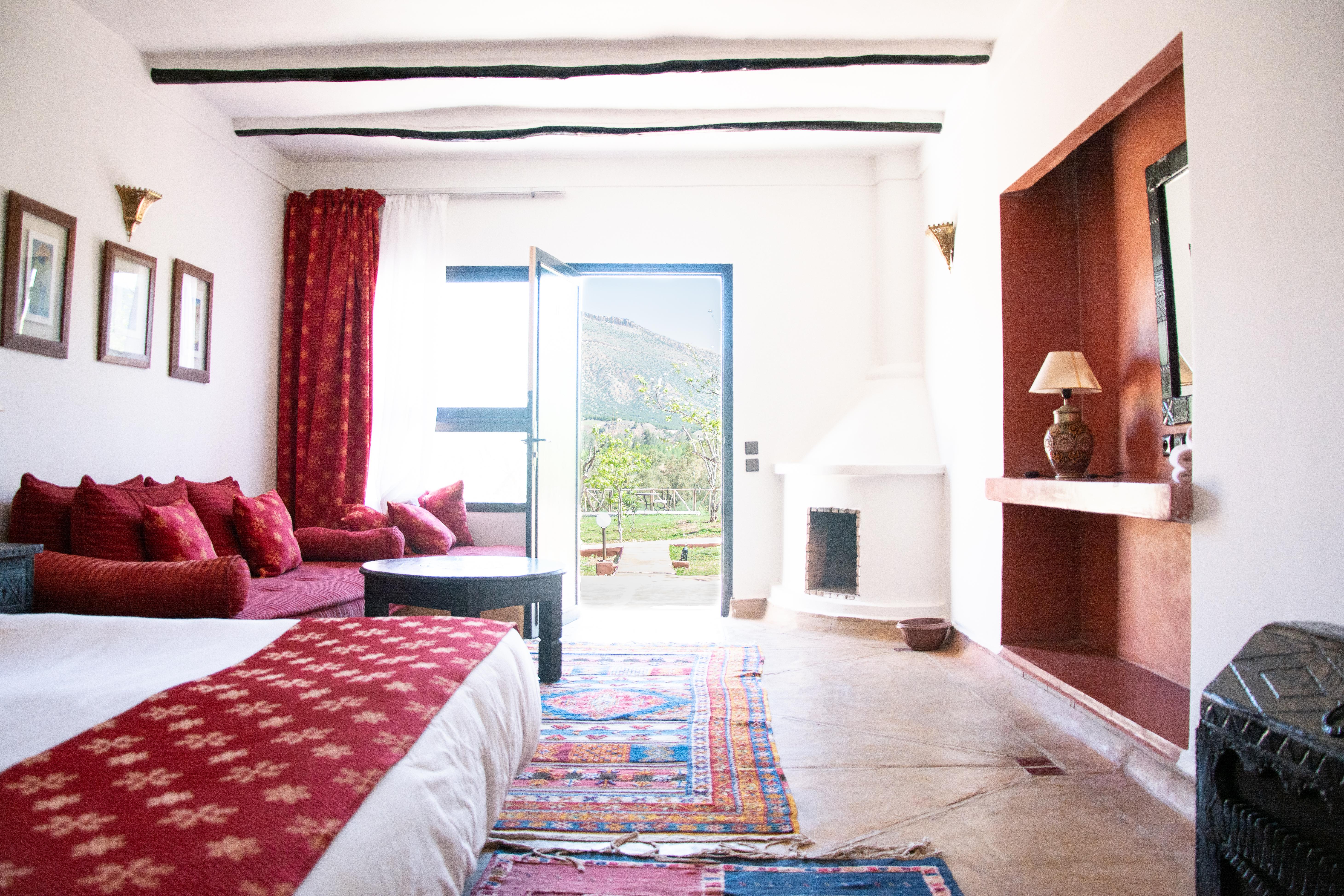 Ksar Shama, Atlas Mountains Ouirgane Ngoại thất bức ảnh