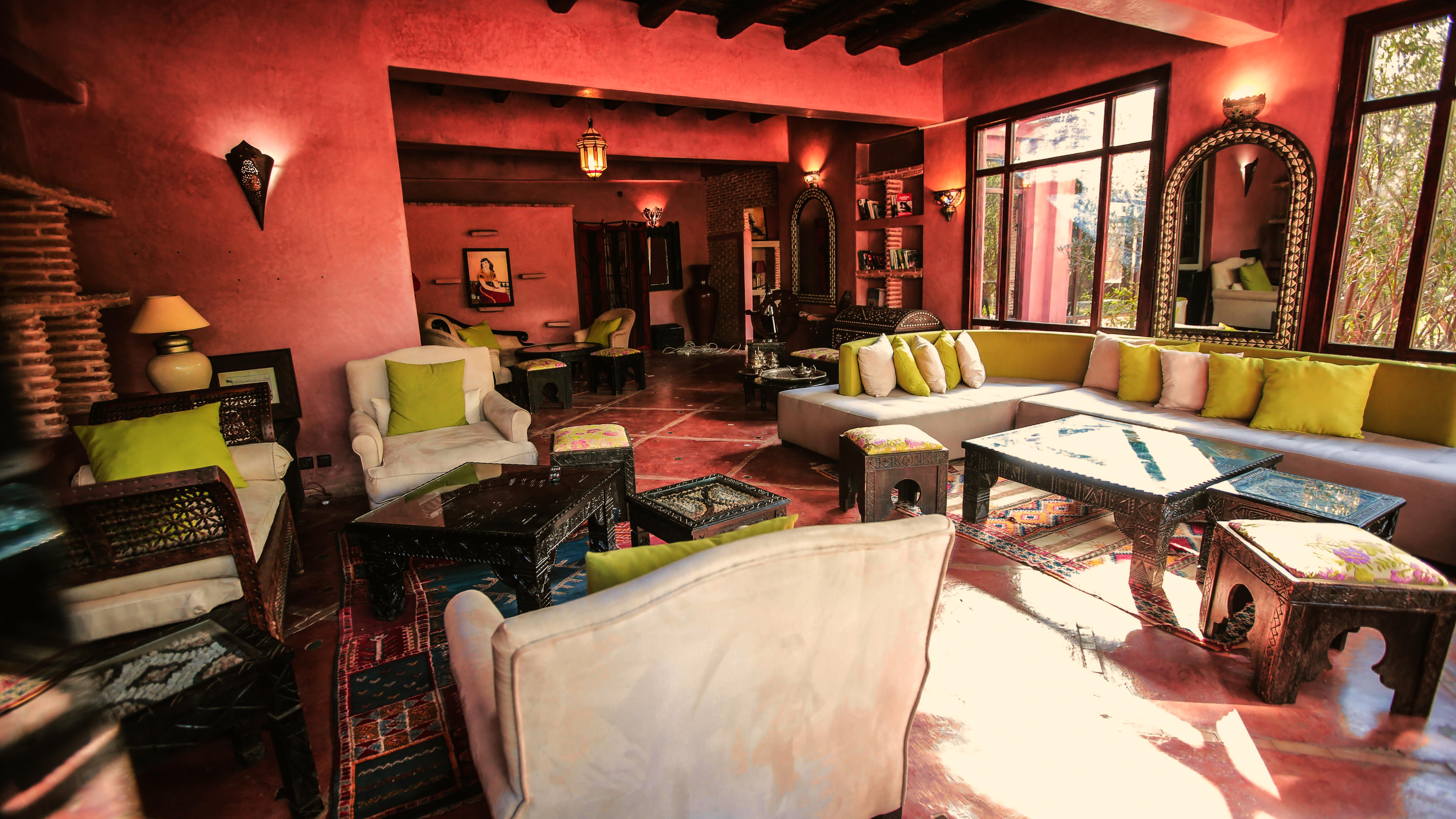 Ksar Shama, Atlas Mountains Ouirgane Ngoại thất bức ảnh