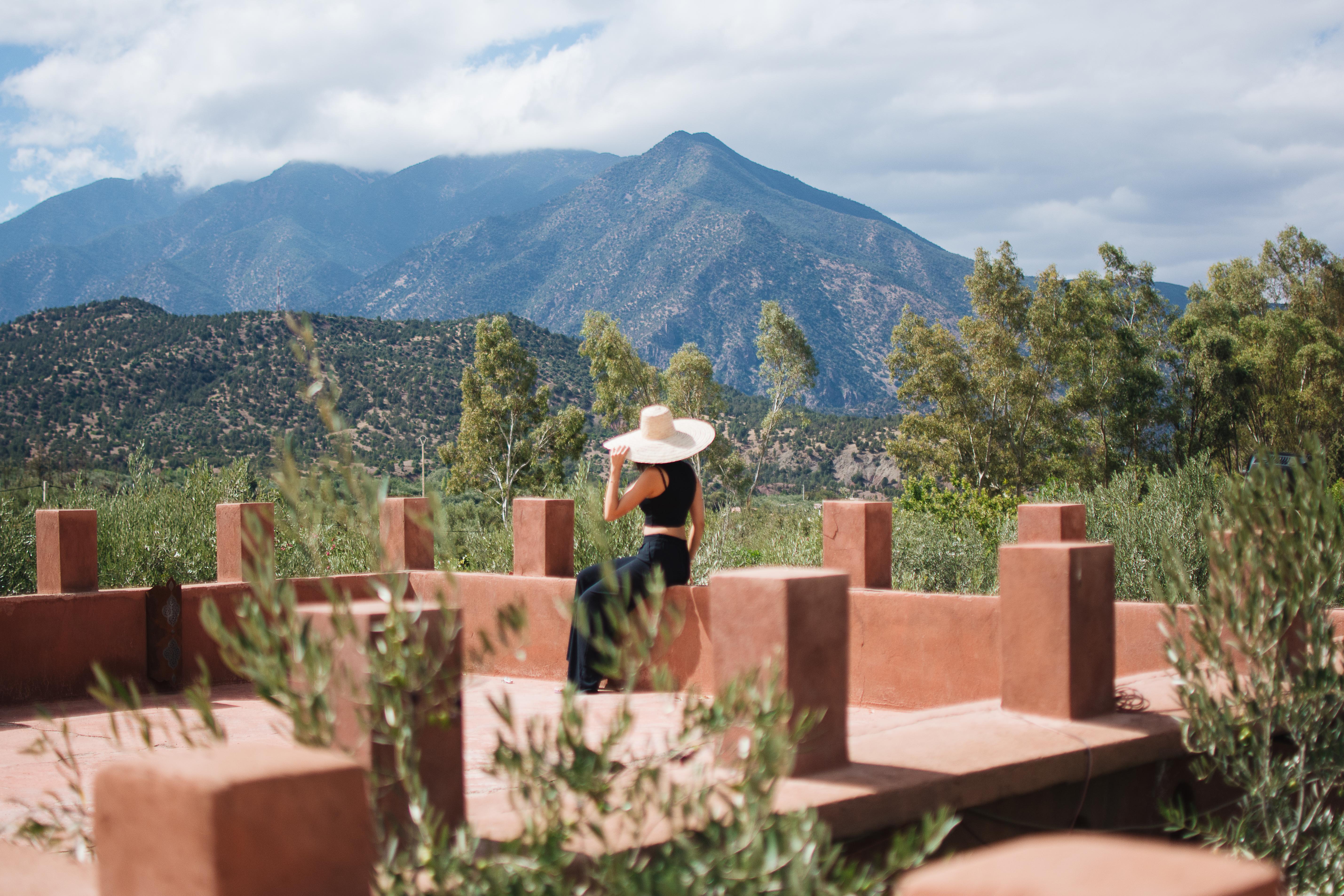 Ksar Shama, Atlas Mountains Ouirgane Ngoại thất bức ảnh