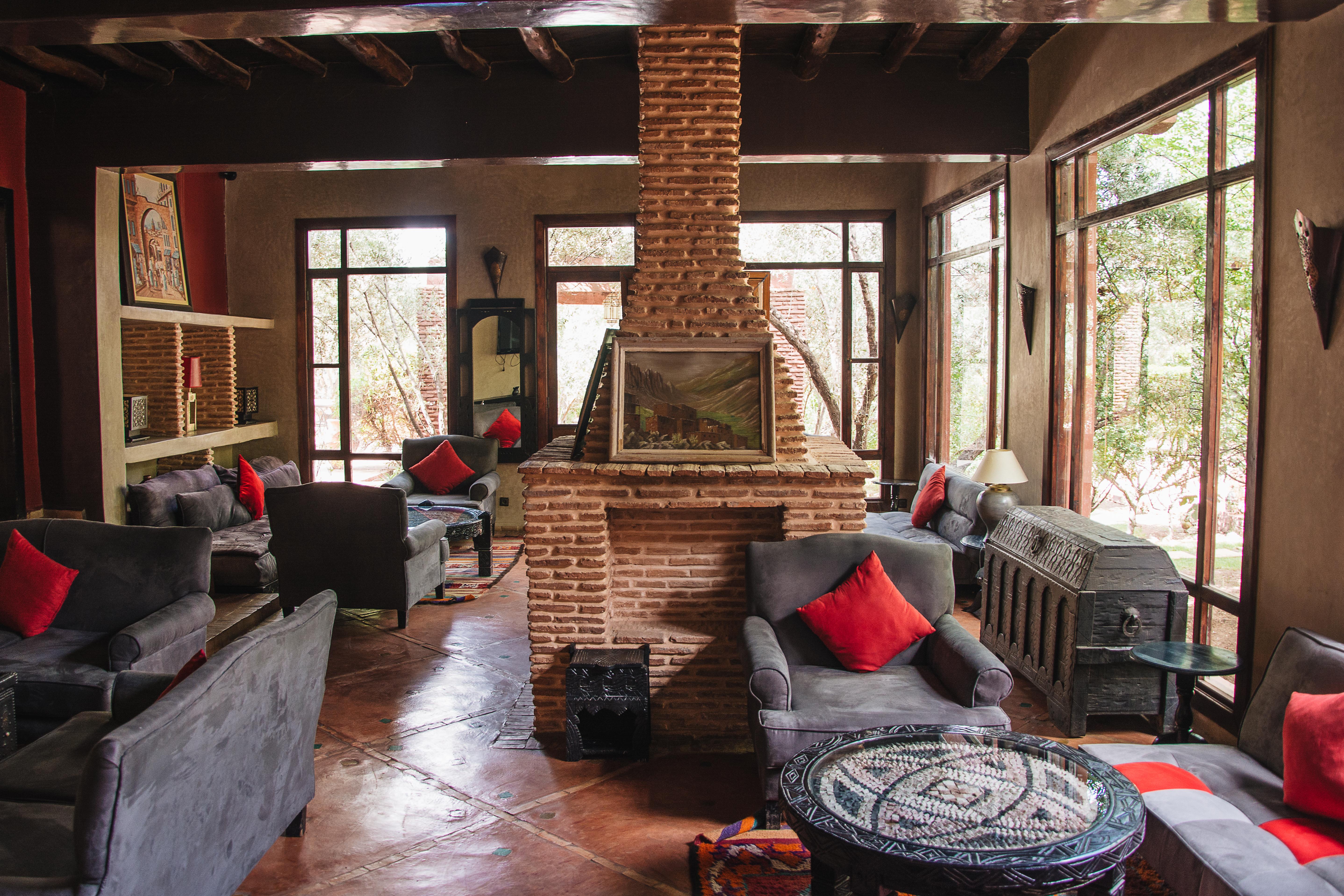 Ksar Shama, Atlas Mountains Ouirgane Ngoại thất bức ảnh