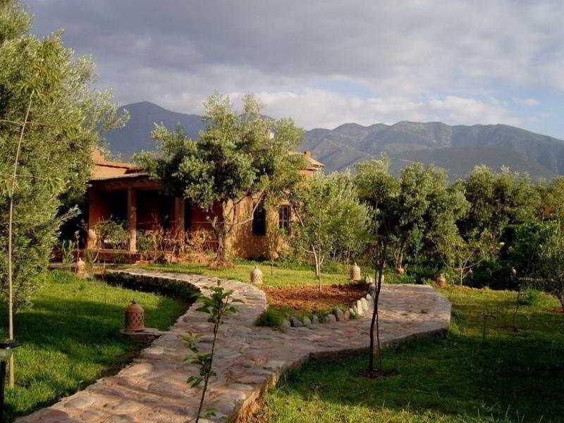 Ksar Shama, Atlas Mountains Ouirgane Ngoại thất bức ảnh